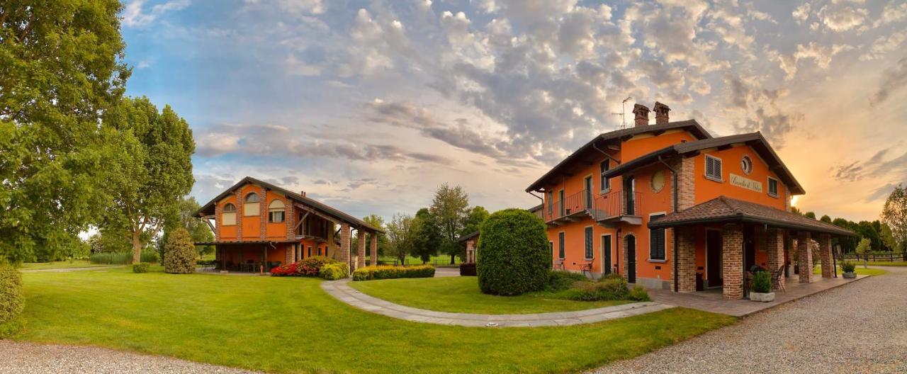Barcella Al Mulino Villa Robecco sul Naviglio Bagian luar foto