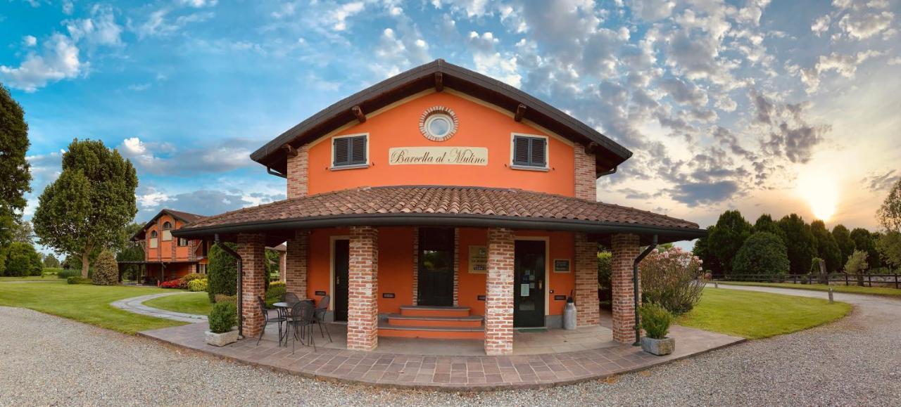 Barcella Al Mulino Villa Robecco sul Naviglio Bagian luar foto